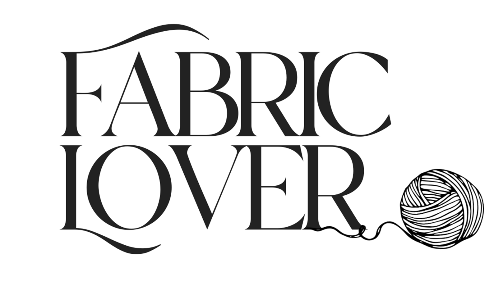 logo fabric lover